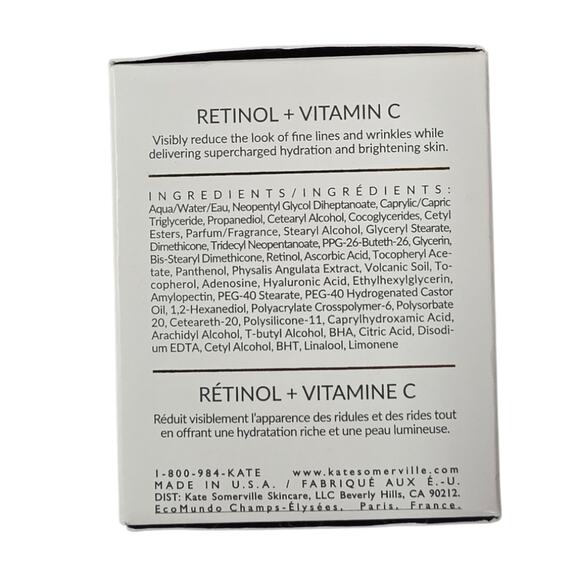 Kate Somerville +Retinol Vitamin C Moisturizer - Picture 5 of 6
